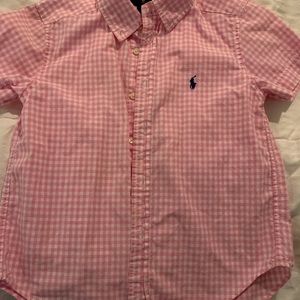 Polo Ralph Lauren gingham short sleeve button down